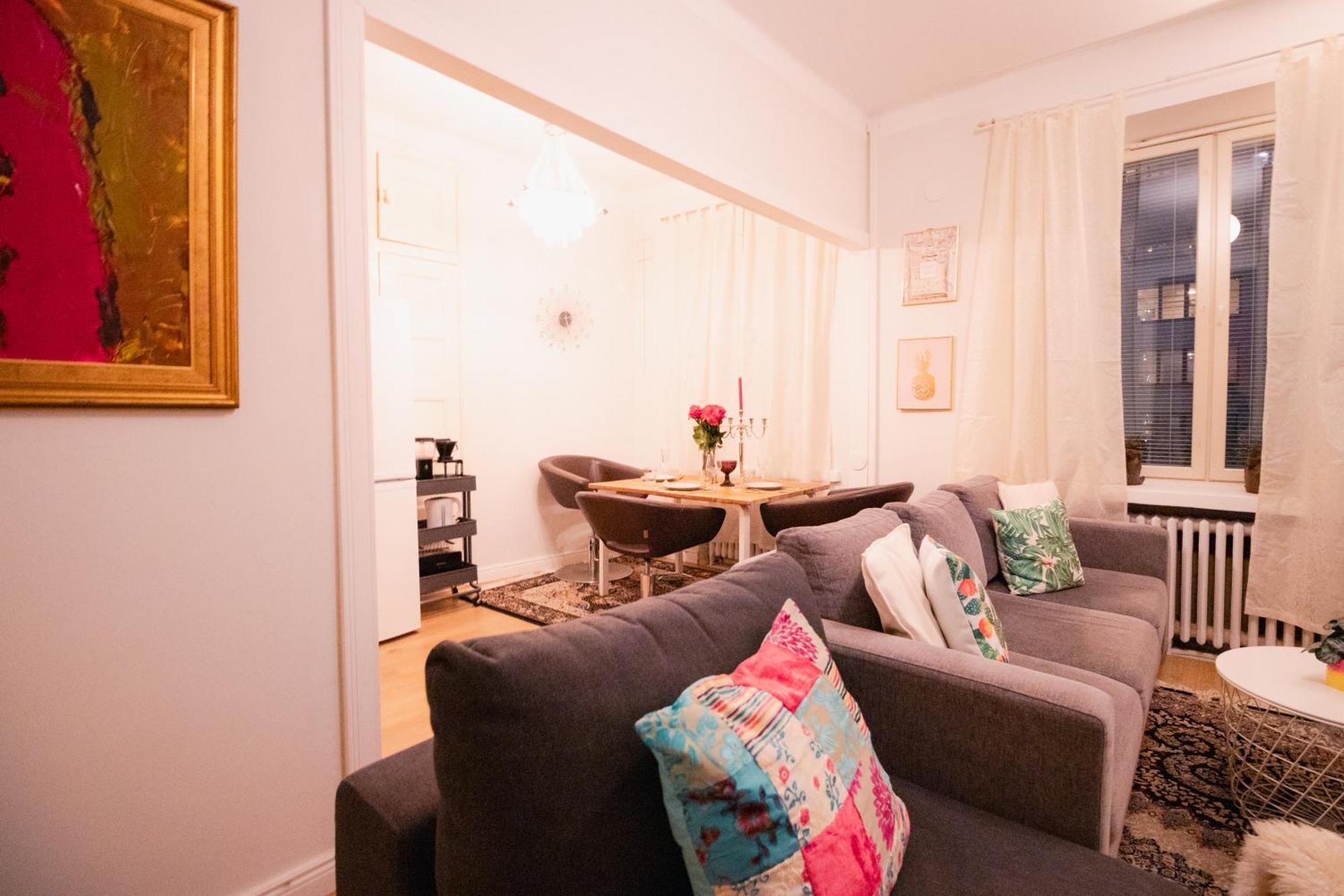 Lovely Flat In The Heart Of Ελσίνκι Εξωτερικό φωτογραφία
