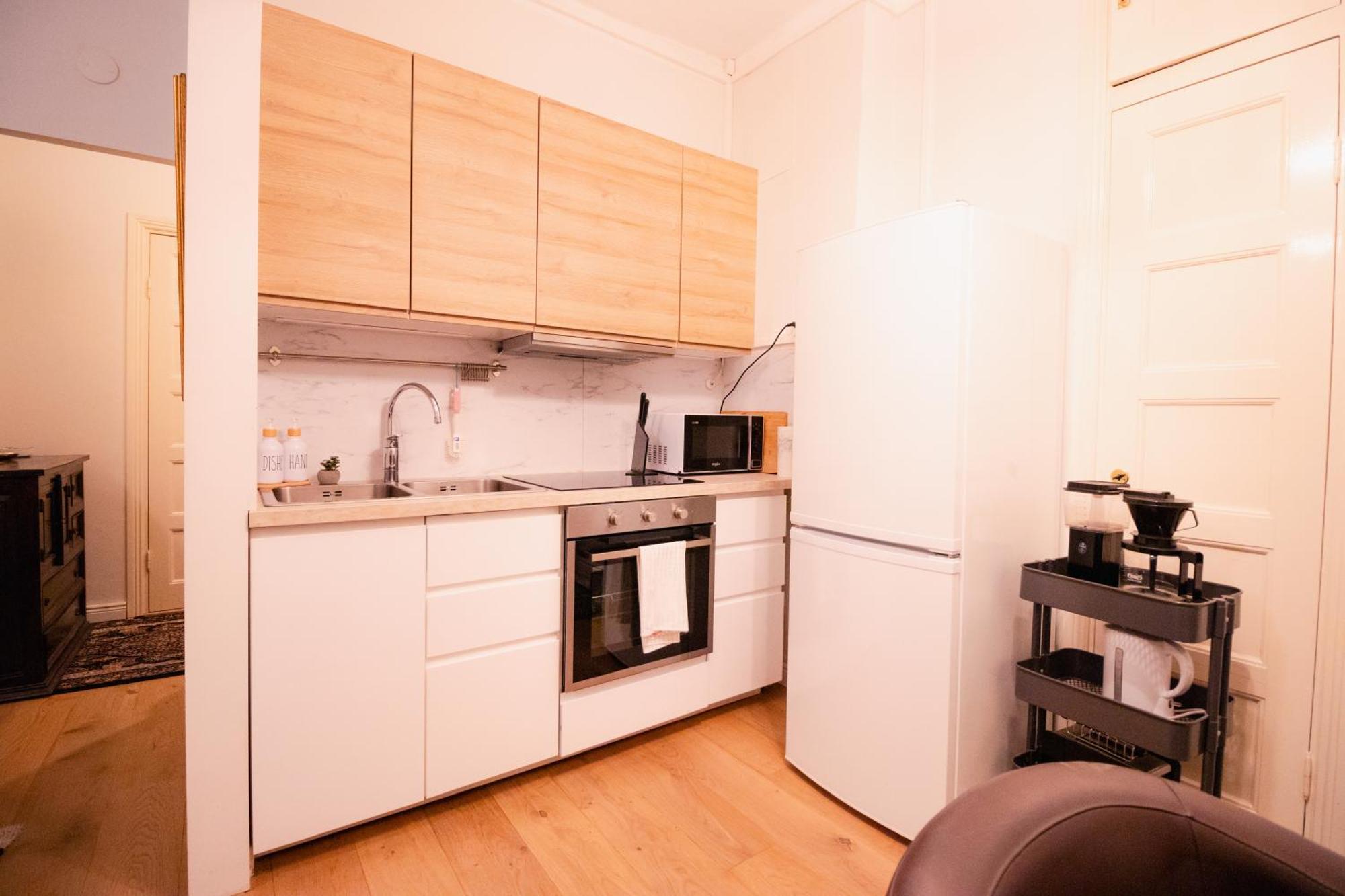 Lovely Flat In The Heart Of Ελσίνκι Εξωτερικό φωτογραφία
