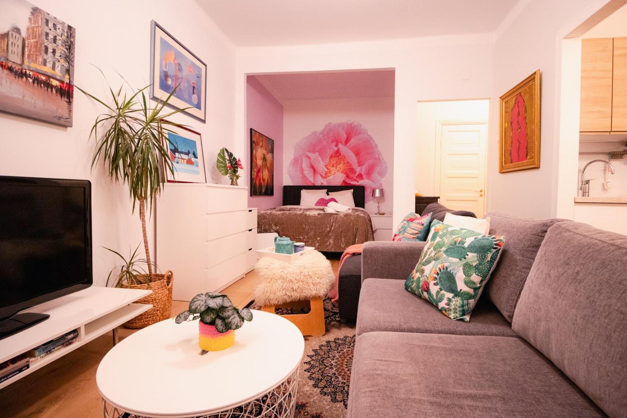 Lovely Flat In The Heart Of Ελσίνκι Εξωτερικό φωτογραφία