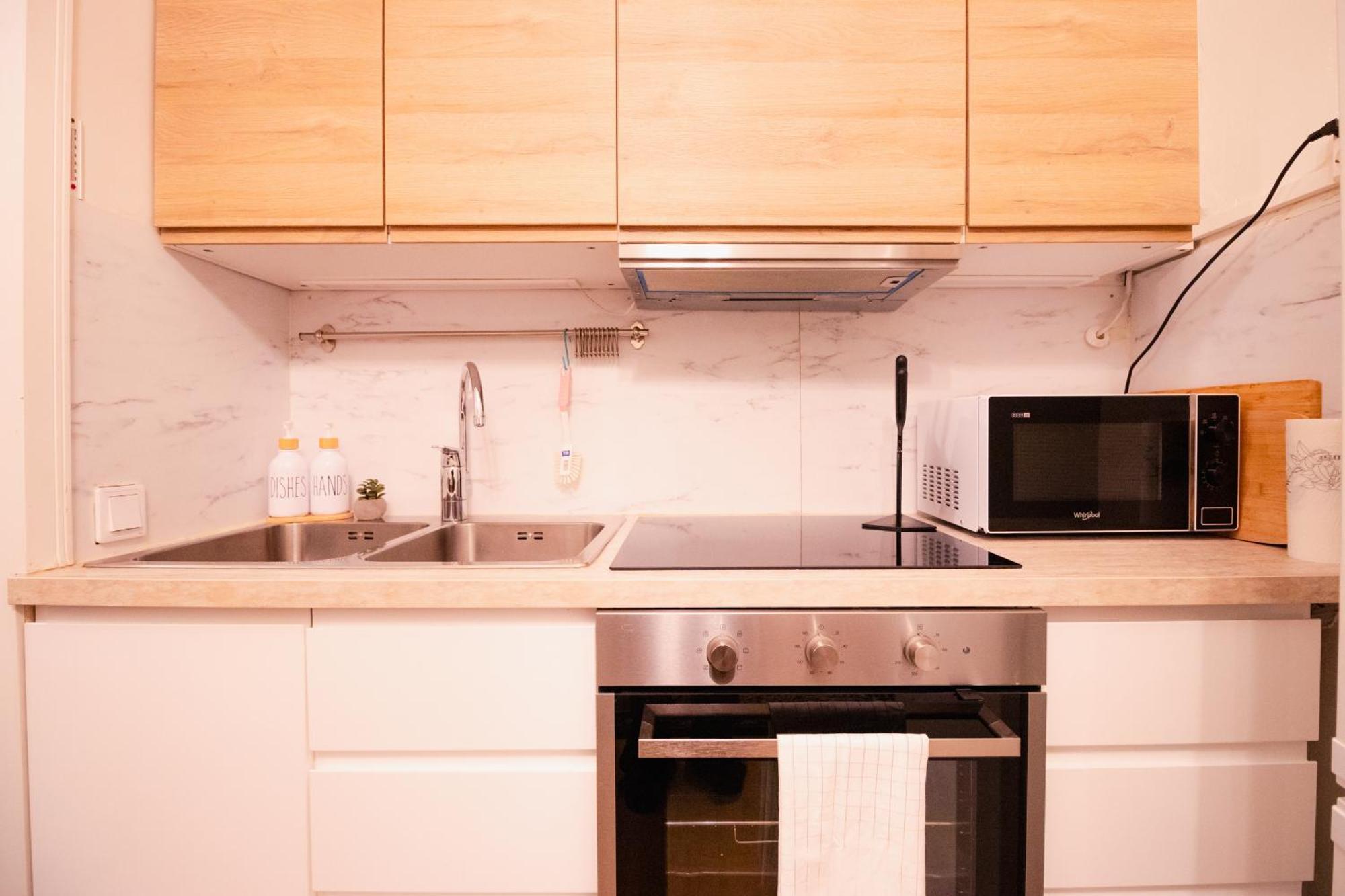 Lovely Flat In The Heart Of Ελσίνκι Εξωτερικό φωτογραφία